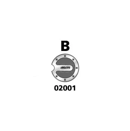 Lampa ΤΑΠΑ ΡΕΖΕΡΒΟΥΑΡ CARBON  L0200.1 