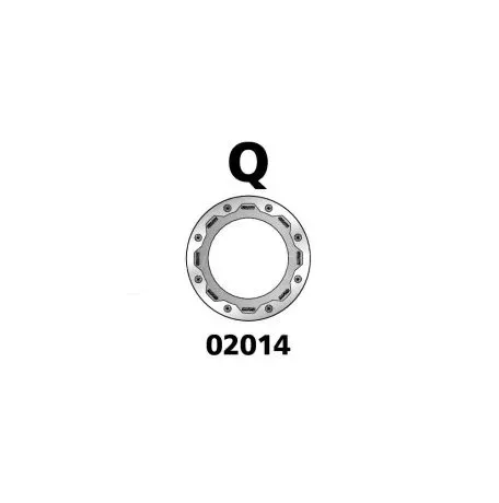 Lampa ΤΑΠΑ ΡΕΖΕΡΒΟΥΑΡ CARBON  L0201.4 