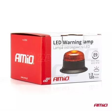 AMIO ΦΑΡΟΣ LED MINI 12/24V 18SMD IP56 ΠΟΡΤΟΚΑΛΙ ΒΙΔΩΤΟΣ 113x67mm AMIO -1 ΤΕΜ. 02926/AM 