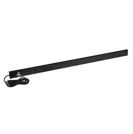 Lampa ΣΗΜΑΙΑ ΙΤΑΛΙΑΣ ΦΩΤΙΖΟΜΕΝΗ 67 SMD LED 60cm 24V ΜΕ ΒΕΝΤΟΥΖΕΣ & USB  ΜΕ ΚΑΛΩΔΙΟ 150cm NEON EFFECT LAMPA - 1 ΤΕΜ L9695.7 