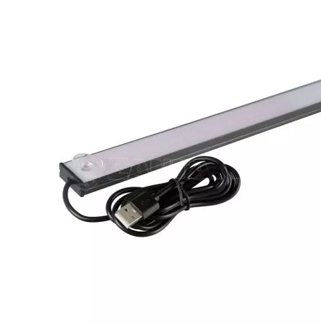 Lampa ΣΗΜΑΙΑ ΙΤΑΛΙΑΣ ΦΩΤΙΖΟΜΕΝΗ 67 SMD LED 60cm 24V ΜΕ ΒΕΝΤΟΥΖΕΣ & USB  ΜΕ ΚΑΛΩΔΙΟ 150cm NEON EFFECT LAMPA - 1 ΤΕΜ L9695.7 