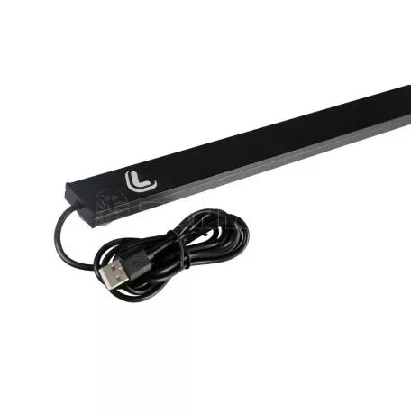 Lampa ΣΗΜΑΙΑ ΙΤΑΛΙΑΣ ΦΩΤΙΖΟΜΕΝΗ 67 SMD LED 60cm 24V ΜΕ ΒΕΝΤΟΥΖΕΣ & USB  ΜΕ ΚΑΛΩΔΙΟ 150cm NEON EFFECT LAMPA - 1 ΤΕΜ L9695.7 