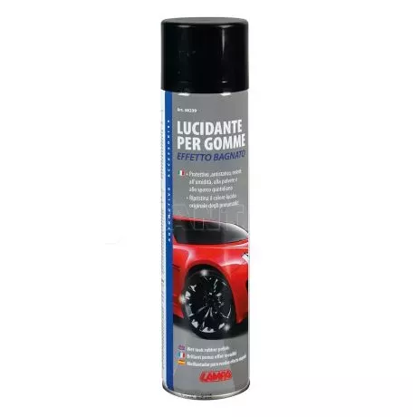 Lampa ΥΓΡΟ ΓΥΑΛΙΣΜΑΤΟΣ ΕΛΑΣΤΙΚΩΝ ΣΕ ΣΠΡΕΙ 400ml LAMPA - 1 ΤΕΜ L3823.9 
