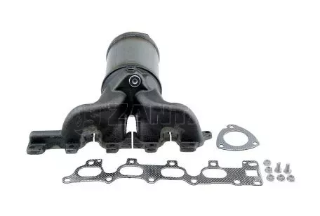 NTY ΚΑΤΑΛΥΤΗΣ ΓΙΑ OPEL ASTRA H 1.6 /MERIVA A 1.6/VECTRA C 1.6/ZAFIRA B 1.6  KAT-PL-002/AJ 