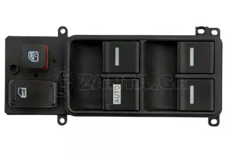 NTY ΔΙΑΚΟΠΤΗΣ ΓΙΑ HONDA ACCORD 2005+ ΠΟΛΛΑΠΛΟΣ 23PIN ΠΑΡΑΘΥΡΩΝ orig.35750-SHJ-A21 ΔΙΑΚ.EWS-HD-013/AJ 