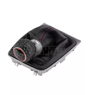 NTY ΠΟΜΟΛΟ ΤΑΧΥΤΗΤΩΝ ΜΑΡΚΕ ΓΙΑ VW GOLF VII GTI 2013+ ΜΕ ΕΝΔΕΙΞΗ 6 ΤΑΧΥΤΗΤΩΝ ΚΑΙ ΦΟΥΣΚΑ ΜΑΥΡΟ-ΚΟΚΚΙΝΟ NTY - 1 TEM. GZB-VW-031/AJ 