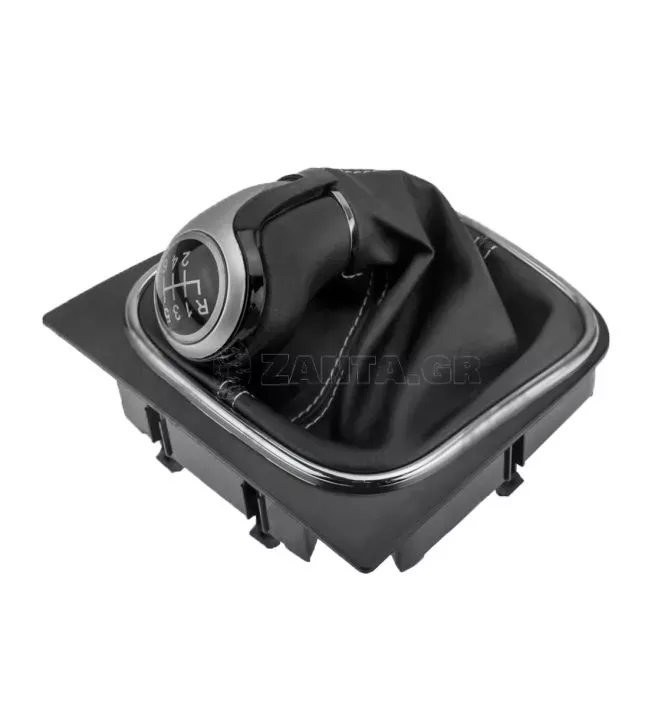NTY ΠΟΜΟΛΟ ΤΑΧΥΤΗΤΩΝ ΜΑΡΚΕ ΓΙΑ VW GOLF V 2003/GOLF VI 2008+/JETTA 2005+ ΜΕ ΦΟΥΣΚΑ ΤΑΧΥΤΗΤΩΝ ΜΑΥΡΟ-ΧΡΩΜΙΟ NTY - 1 TEM. GZB-VW-030/AJ
