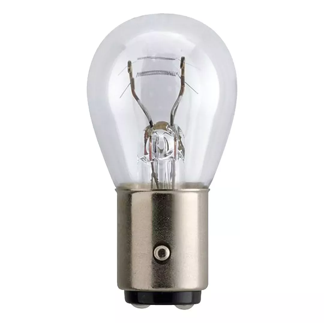 AMIO P21/5W 24V 21/5W BAY15d ΔΙΠΟΛΙΚΟ (STOP) ΑΛΟΓΟΝΟΥ ΚΟΥΤΙ 10ΤΕΜ. 01007/AM