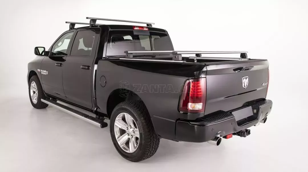 MENABO ΜΠΑΡΕΣ ΚΑΡΟΤΣΑΣ ΑΛΟΥΜΙΝΙΟΥ TBR - TRUCK BED RACK SYSTEM SILVER 172,8 cm ΣΕ ΑΣΗΜΙ ΧΡΩΜΑ ΓΙΑ PICKUP ΚΑΙ ΑΓΡΟΤΙΚΑ ΟΧΗΜΑΤΑ MENABO - 2 ΤΕΜ. 12570/MB
