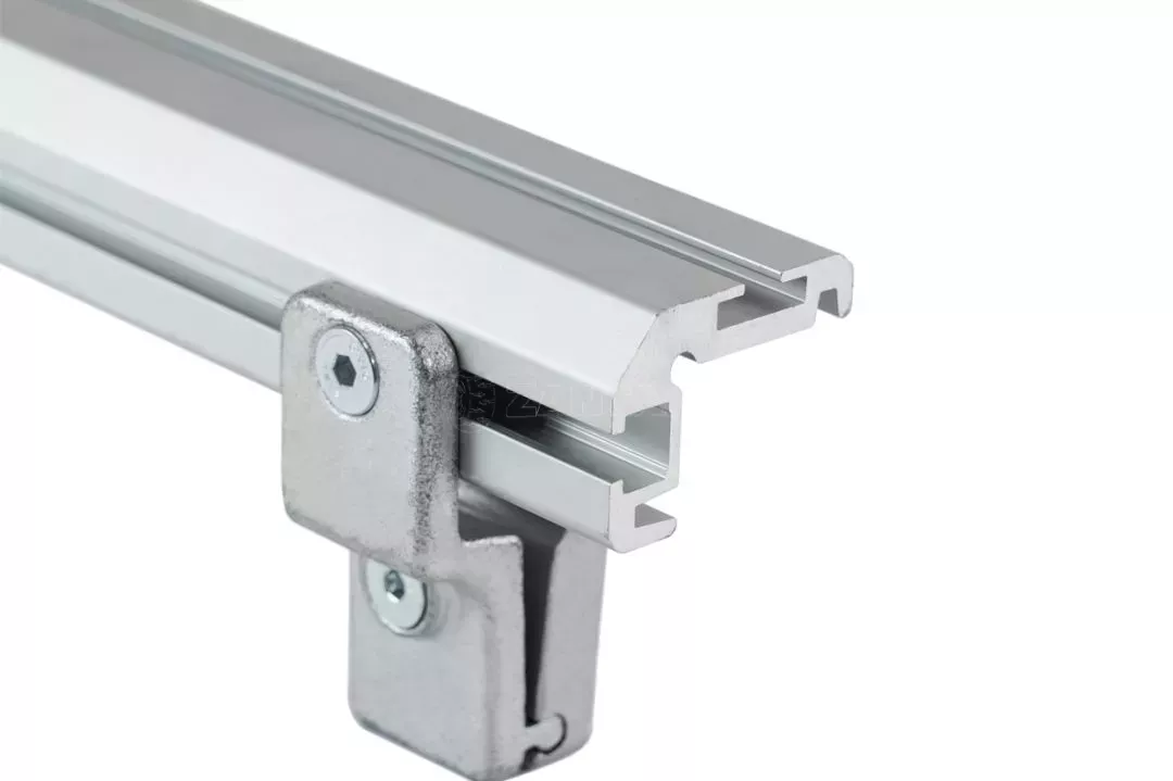MENABO ΒΑΣΕΙΣ ΣΤΗΡΙΞΗΣ ΑΛΟΥΜΙΝΙΟΥ TBR FIXING PROFILE KIT M 116,6 cm ΣΕ ΑΣΗΜΙ ΧΡΩΜΑ ΜΕ ΥΠΟΔΟΧΕΣ T-SYSTEM ΓΙΑ ΜΠΑΡΕΣ TBR ΚΑΡΟΤΣΑΣ ΣΕ PICKUP ΚΑΙ ΑΓΡΟΤΙΚΑ ΟΧΗΜΑΤΑ MENABO - 2 ΤΕΜ. 12490