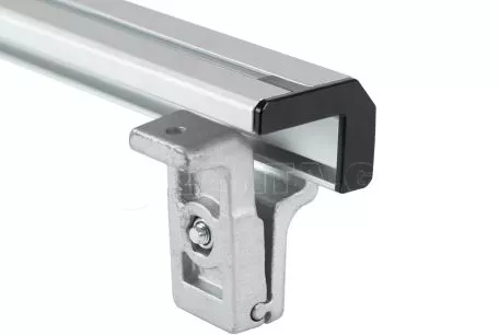 MENABO ΒΑΣΕΙΣ ΣΤΗΡΙΞΗΣ ΑΛΟΥΜΙΝΙΟΥ TBR FIXING PROFILE KIT M 116,6 cm ΣΕ ΑΣΗΜΙ ΧΡΩΜΑ ΜΕ ΥΠΟΔΟΧΕΣ T-SYSTEM ΓΙΑ ΜΠΑΡΕΣ TBR ΚΑΡΟΤΣΑΣ ΣΕ PICKUP ΚΑΙ ΑΓΡΟΤΙΚΑ ΟΧΗΜΑΤΑ MENABO - 2 ΤΕΜ. 12490 