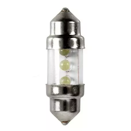 Lampa ΛΑΜΠΑΚΙΑ ΠΛΑΦΟΝΙΕΡΑΣ LED ΠΡΑΣΙΝΑ 31mm  - 2ΤΕΜ. L5838.3 