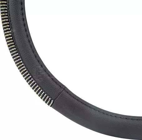 AMIO ΚΑΛΥΜΜΑ ΤΙΜΟΝΙΟΥ 37-39cm SWC-44-M ΜΑΥΡΟ ΜΕ STRASS  AMIO - 1 ΤΕΜ. 02985/AM 