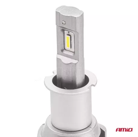 AMIO ΛΑΜΠΕΣ LED H3 10-16V 40W 6.500K 4400lm ( ΨΥΚΤΡΑ) X1 AMIO - 2ΤΕΜ. 02964/AM 