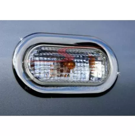 S-DIZAYN ΔΑΧΤΥΛΙΔΙ ΦΛΑΣ ΧΡΩΜΙΟ ΓΙΑ FORD FOCUS HB 5D/SD/SW 05-08 2ΤΕΜ. 5909220/SD 