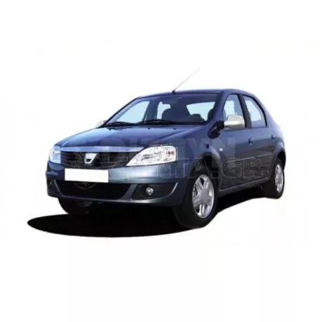 S-DIZAYN ΚΑΠΑΚΙΑ ΚΑΘΡΕΠΤΗ ΧΡΩΜΙΟΥ ΜΕΤΑΛΛΙΚΑ ΓΙΑ DACIA LOGAN MCV 2005-2013 ΚΚ.5604011/SD 