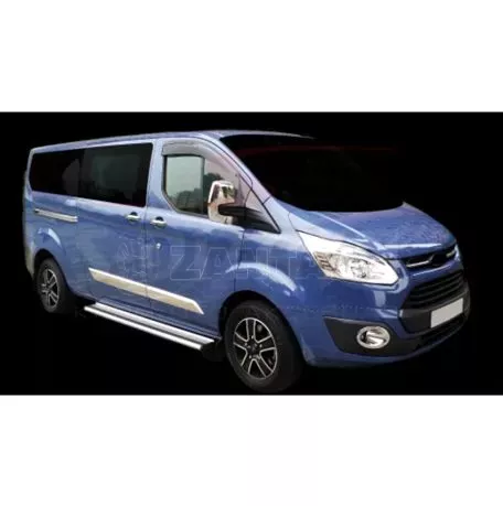 S-DIZAYN ΚΑΠΑΚΙΑ ΚΑΘΡΕΠΤΗ ΧΡΩΜΙΟΥ ΜΕΤΑΛΛΙΚΑ ΓΙΑ FORD TOURNEO CUSTOM C-CERIES COURIER 2012+ ΧΡΩΜΙΟ ΚΚ.5930011/SD 