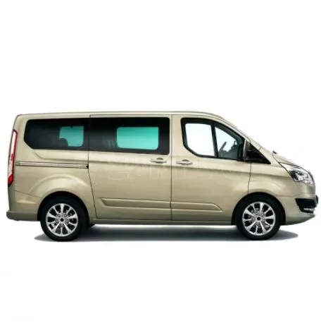 S-DIZAYN ΧΕΡΟΥΛΙΑ ΠΟΡΤΑΣ ΓΙΑ FORD TOURNEO CUSTOM 2012+  ΧΡΩΜΙΟ ΜΕΤΑΛΛΙΚΑ 7ΤΕΜ ΓΙΑ 3 ΠΟΡΤΕΣ (ΜΕ ΚΑΛΥΜΜΑ ΚΛΕΙΔΑΡΙΑΣ) ΧΠ.5930121/SD 