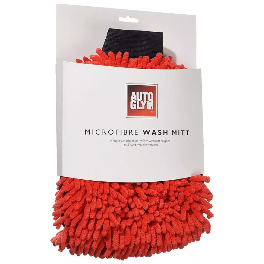 AutoGLym AUTOGLYM MICROFIBRE WASH MITT - ΓΑΝΤΙ ΠΛΥΣΙΜΑΤΟΣ - 1 Τεμ. AG/MWMITT