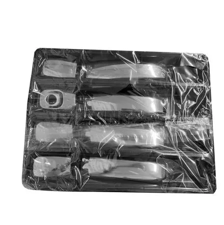 S-DIZAYN ΧΕΡΟΥΛΙΑ ΠΟΡΤΑΣ ΓΙΑ OPEL VIVARO 2001-2010  ΧΡΩΜΙΟ 4ΤΕΜ. ΧΠ.6815120/SD 