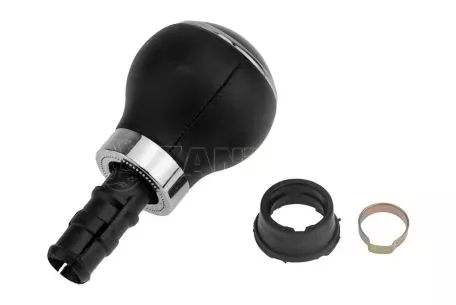 NTY ΠΟΜΟΛΟ ΤΑΧΥΤΗΤΩΝ ΜΑΡΚΕ ΓΙΑ VW GOLF 5 2005+ / GOLF VI 2008+ GOLF PLUS 2005+ / JETTA 2006+ ΔΕΡΜΑΤΙΝΟ ΜΕ ΕΝΔΕΙΞΗ 6 ΤΑΧΥΤΗΤΩΝ GZB-VW-028/AJ 