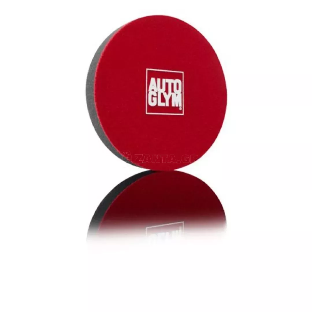 AutoGLym AUTOGLYM ΣΦΟΥΓΓΑΡΙ ΓΥΑΛΙΣΜΑΤΟΣ ΜΑΛΑΚΟ 125MM - 1 Tεμ. AG/S125