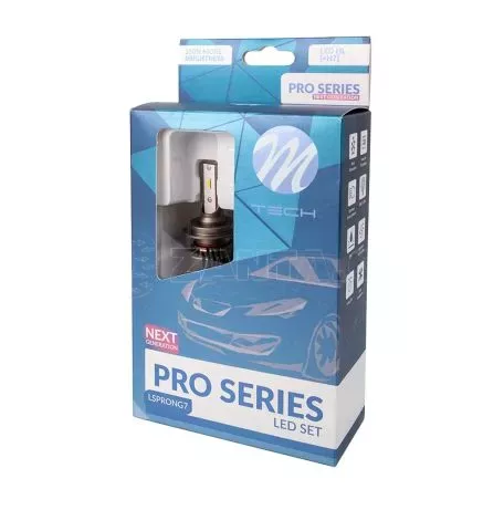 M-tech ΛΑΜΠΕΣ LED ΚΙΤ H7 12V 2x20W 6.500K 5200lm OSRAM PRO SET CAN-BUS (ΜΕ ΑΝΕΜΙΣΤΗΡΑΚΙ) NEW GEN  M-TECH -2ΤΕΜ. LSPRONG7/MT 