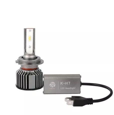 M-tech ΛΑΜΠΕΣ LED ΚΙΤ H7 12V 2x20W 6.500K 5200lm OSRAM PRO SET CAN-BUS (ΜΕ ΑΝΕΜΙΣΤΗΡΑΚΙ) NEW GEN  M-TECH -2ΤΕΜ. LSPRONG7/MT 