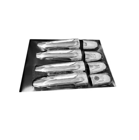 S-DIZAYN ΧΕΡΟΥΛΙΑ ΠΟΡΤΑΣ ΓΙΑ MERCEDES VANEO W414 2002-2005  ΧΡΩΜΙΟ ΜΕΤΑΛΛΙΚΑ 4ΤΕΜ. ΧΠ.6510120/SD 