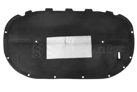 NTY ΗΧΟΜΟΝΩΣΗ-ΘΕΡΜΟΜΟΝΩΣΗ ΓΙΑ VW PASSAT B8 2015+  ΚΑΠΩ ΧΩΡΟΥ ΚΙΝΗΤΗΡΑ orig.3G0863831A NTY - 1 τεμ. EZC-VW-320/AJ 