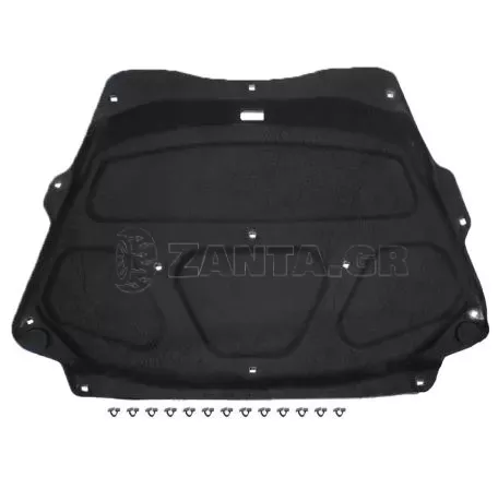 NTY ΗΧΟΜΟΝΩΣΗ-ΘΕΡΜΟΜΟΝΩΣΗ ΓΙΑ PORSCHE CAYENNE 2011+  ΚΑΠΩ ΧΩΡΟΥ ΚΙΝΗΤΗΡΑ orig.95855683100 NTY - 1 τεμ. EZC-PS-008/AJ 
