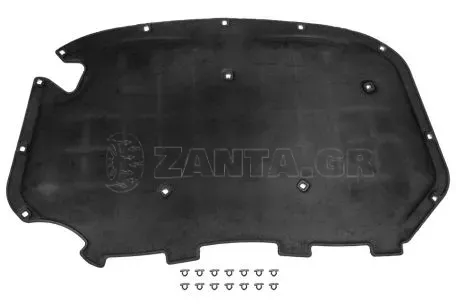 NTY ΗΧΟΜΟΝΩΣΗ-ΘΕΡΜΟΜΟΝΩΣΗ ΓΙΑ SKODA SUPERB II 2008+  ΚΑΠΩ ΧΩΡΟΥ ΚΙΝΗΤΗΡΑ orig.3T0863831 NTY - 1 τεμ. EZC-SK-034/AJ 