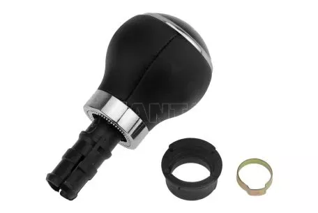 NTY ΠΟΜΟΛΟ ΤΑΧΥΤΗΤΩΝ ΜΑΡΚΕ ΓΙΑ VW GOLF 5 2003+ / GOLF 6 2008+ / GOLF PLUS 2005+ / JETTA 2006+ ΔΕΡΜΑΤΙΝΟ ΜΕ ΕΝΔΕΙΞΗ 5 ΤΑΧΥΤΗΤΩΝ GZB-VW-027/AJ 