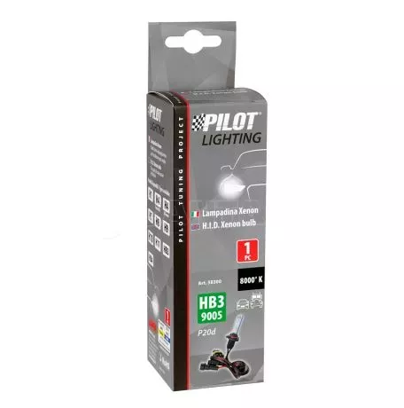 Lampa HB3 9005 8.000k 12/24V ΛΑΜΠΑ ΓΙΑ ΚΙΤ XENON 1ΤΕΜ. 5830.0-LM 