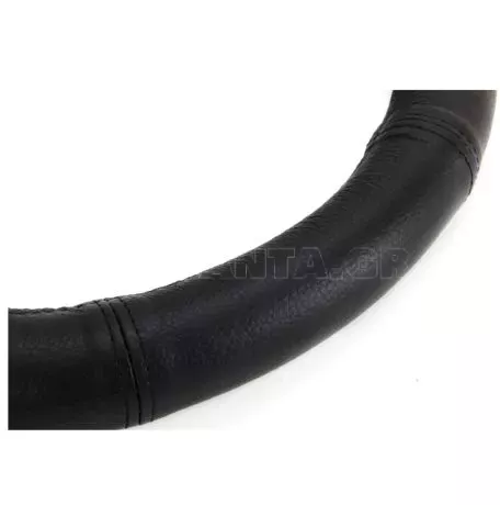 AMIO ΚΑΛΥΜΜΑ ΤΙΜΟΝΙΟΥ ΔΕΡΜΑΤΙΝΟ 3XL 47-49CM ΜΑΥΡΟ ΑMiO - 1 TEM. 01770/AM