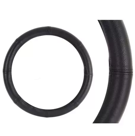 AMIO ΚΑΛΥΜΜΑ ΤΙΜΟΝΙΟΥ ΔΕΡΜΑΤΙΝΟ 3XL 47-49CM ΜΑΥΡΟ ΑMiO - 1 TEM. 01770/AM 