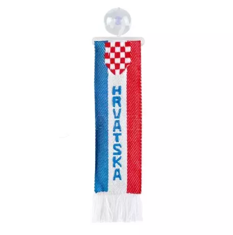 Lampa ΚΑΣΚΟΛ ΜΙΝΙ ΜΕ ΒΕΝΤΟΥΖΑ ΜΕ ΤΗΝ ΣΗΜΑΙΑ ΚΡΟΑΤΙΑΣ (CROATIA)  MINI SCIARPA L9777.0 