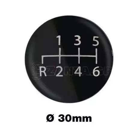 Simoni Racing ΑΥΤΟΚΟΛΛΗΤΟ ΠΟΜΠΕ ΠΛΑΣΤΙΚΟ TYPE-2 Φ30mm ΓΙΑ ΠΟΜΟΛΟ ΤΑΧΥΤΗΤΩΝ SRGL2