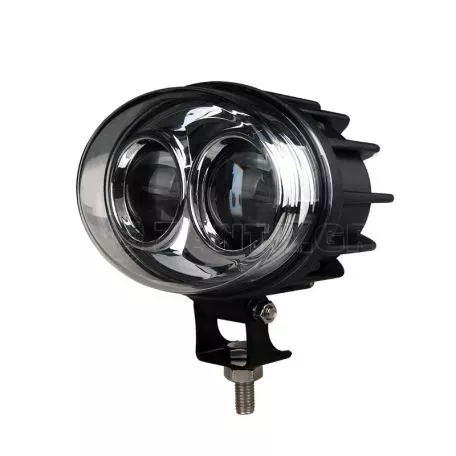 M-tech ΠΡΟΒΟΛΕΑΣ CREE LED 10-80V 2x3W 144x98x75mm M-TECH -1 ΤΕΜ. WLS401/MT 