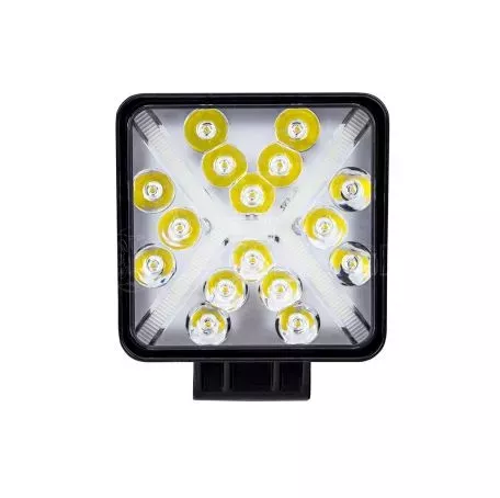 M-tech ΠΡΟΒΟΛΕΑΣ ΕΡΓΑΣΙΑΣ 12-30V 46W 46XSMD LED max1300lm ΔΙΑΣΤΑΣΗ:10cm COMBO ΤΕΤΡΑΓΩΝΟΣ ECONO M-TECH -1 ΤΕΜ. WLE45/MT 