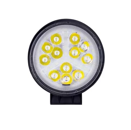 M-tech ΠΡΟΒΟΛΕΑΣ ΕΡΓΑΣΙΑΣ 12-30V 54W 47XSMD LED max1100lm ΔΙΑΜΕΤΡΟΣ:10cm COMBO ΣΤΡΟΓΓΥΛΟΣ ECONO M-TECH -1 ΤΕΜ. WLE35/MT 