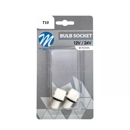 M-tech ΦΙΣΑ ΓΙΑ ΛΑΜΠΕΣ T10 W5W/W3W/W16W ME ΚΑΛΩΔΙΟ 15cm M-TECH - 2 ΤΕΜ. GN020-02B/MT 