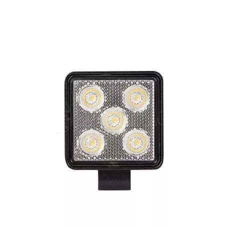 M-tech ΠΡΟΒΟΛΕΑΣ ΕΡΓΑΣΙΑΣ WORK LIGHT 12/24V 5.700K 5x1,5W max750lm FLOOD 73x97mm ΓΙΑ ΟΠΙΣΘΟΠΟΡΕΙΑ ΤΕΤΡΑΓΩΝΟΣ M-TECH - 1 Τεμ. WLR242/MT 
