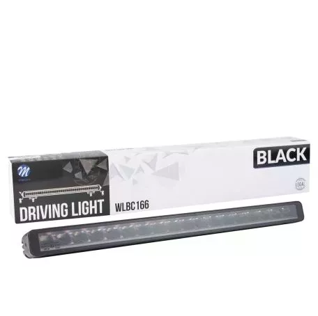 M-tech ΠΡΟΒΟΛΕΑΣ DRIVING LIGHT SPOT 18x5W LED 12-48V 90W max7560lm  IP67/69Κ ΜΑΥΡΟ ΧΡΩΜΑ M-TECH - 1 Τεμ. WLBC166/MT 