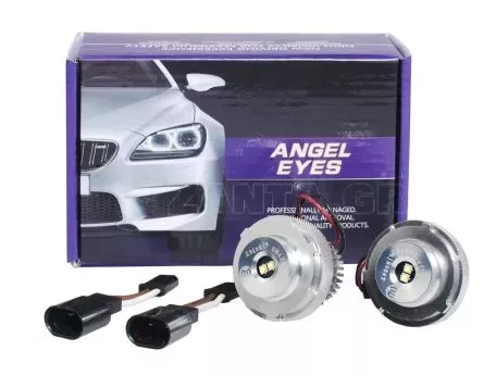 M-tech ΛΑΜΠΑΚΙΑ ΓΙΑ ANGEL 12V 2x20W CREE ΛΕΥΚΟ ΦΩΣ ΓΙΑ BMW ΣΕΙΡΑ 5 E60/E61 M-TECH - 2 τεμ. LME6020W/MT 