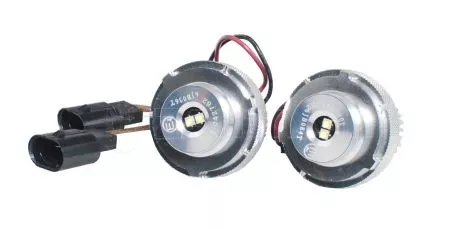 M-tech ΛΑΜΠΑΚΙΑ ΓΙΑ ANGEL 12V 2x20W CREE ΛΕΥΚΟ ΦΩΣ ΓΙΑ BMW ΣΕΙΡΑ 5 E60/E61 M-TECH - 2 τεμ. LME6020W/MT 