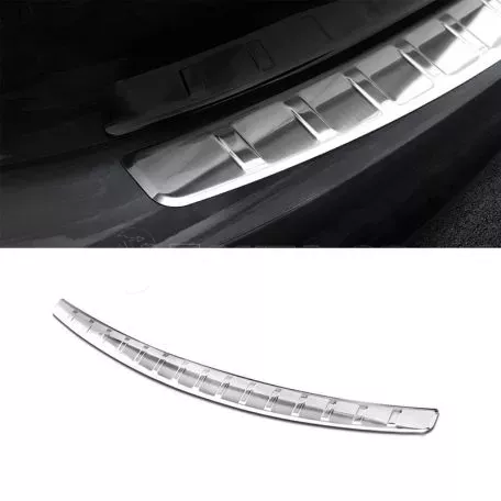 Προστατευτικό Πίσω Προφυλακτήρα Για Mercedes-Benz C-Class W205 Sedan 14-21 Από Ανοξείδωτο Ατσάλι (Steel) 