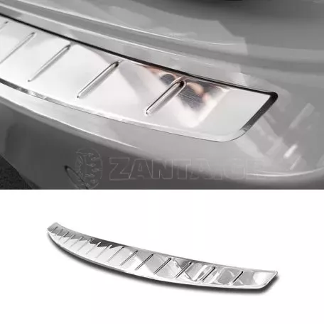 Προστατευτικό Πίσω Προφυλακτήρα Για Mercedes-Benz CLA C118 19+ Από Ανοξείδωτο Ατσάλι (Steel) 