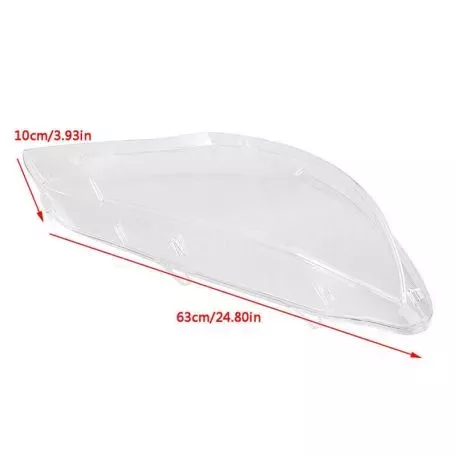 Κρύσταλλα Φαναριών Για Bmw X6 E71 08-15 Ζευγάρι 2 Τεμάχια 