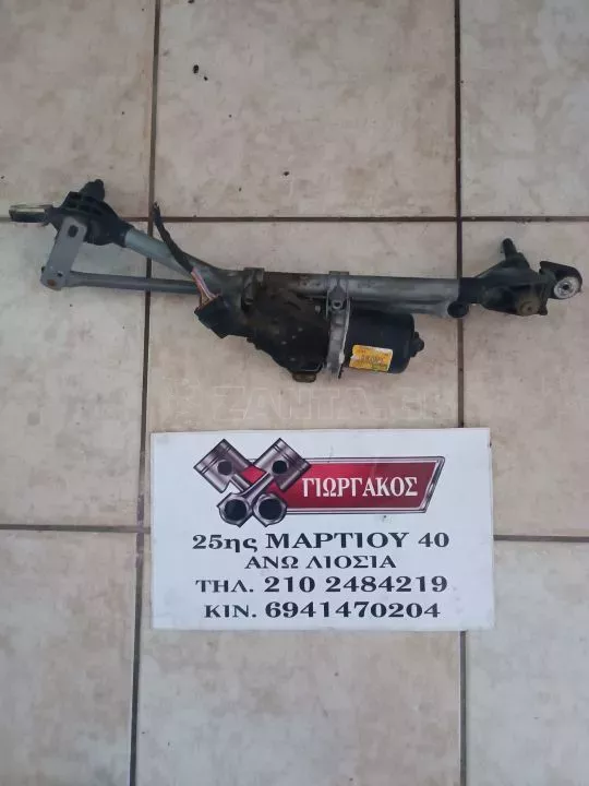 ΜΟΤΕΡ ΥΑΛΟΚΑΘΑΡΙΣΤΗΡΩΝ ΓΙΑ RENAULT MEGANE '08-'14 ΚΩΔΙΚΟΣ W000007226